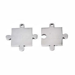 Pendentifs en acier inoxydable 201 anti-ternissement&nbsp;STAS-N095-082