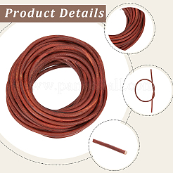 Cordón de piel de vaca de 10 m&nbsp;OCOR-GF0006-56A