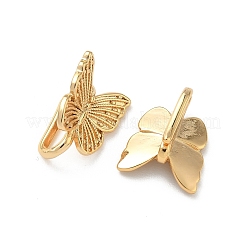 Fermagli ad anello in ottone&nbsp;KK-Z136-57C-G