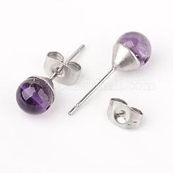 Ohrstecker-Beschläge aus Edelstahl 304&nbsp;EJEW-JE02067