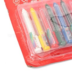 Pastelli per pittura per il viso con rotazione di 12 colori&nbsp;AJEW-B007-01
