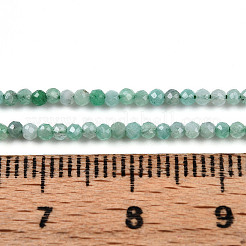 Fili di perline smeraldi naturali&nbsp;G-T141-63A