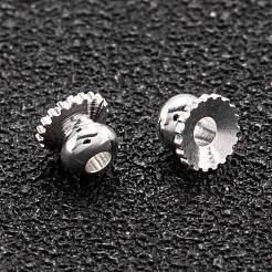 Laiton perles caps&nbsp;KK-H759-38A-S
