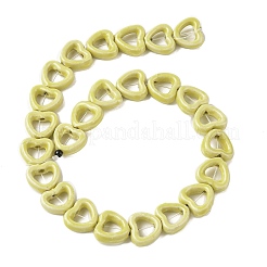 Abalorios de la porcelana hecha a mano hilos&nbsp;PORC-Z002-01E