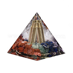 Energiegeneratoren aus Orgonit-Pyramidenharz&nbsp;DJEW-N003-07E