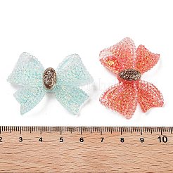 Cabochon decodificati in resina trasparente&nbsp;RESI-M045-02