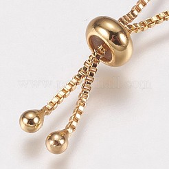 Verstellbare Messing-Bolo-Armbänder&nbsp;BJEW-E333-01G-A