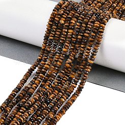 Natürlichen Tigerauge Perlen Stränge&nbsp;G-P553-F03-01