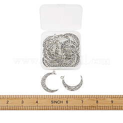 Pendente in lega stile tibetano&nbsp;TIBE-TA0001-08AS
