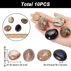 200 g natürlicher Sardonyx-Achat für Heimdekorationen&nbsp;G-AR0005-21