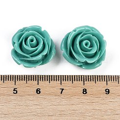 Perle intagliate in corallo sintetico&nbsp;CORA-M001-05F