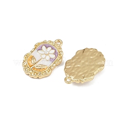 Pendentifs d'émail en alliage&nbsp;PALLOY-P311-01B-G