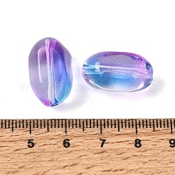 Perles de verre de peinture de cuisson&nbsp;GL-CBA1477-15C