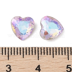Cabochons de strass en verre&nbsp;RGLA-L029-08B-VLSI