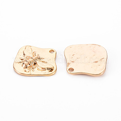 Messing Anhänger & Charms&nbsp;KK-S356-519-NF