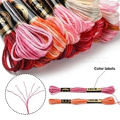6-lagiges Polyester-Stickgarn&nbsp;OCOR-FZ0001-01G