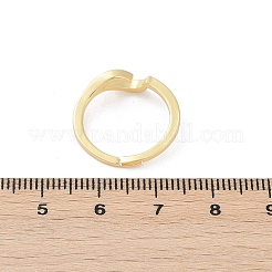 Fingerringe aus Messing für Damen&nbsp;KK-P299-10G