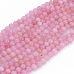 Chapelets de perles en quartz rose naturel&nbsp;LS-G-F591-04-10mm