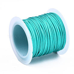 Cordes en polyester ciré coréen&nbsp;YC-R004-1.0mm-04