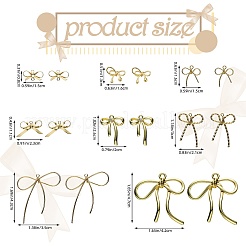 16 pendentif en alliage et laiton de 8 styles&nbsp;FIND-SZ0004-13