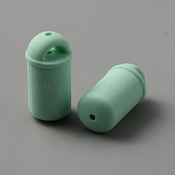 Flasche aus umweltfreundlichem Silikon in Lebensmittelqualität&nbsp;SIL-WH0006-20K