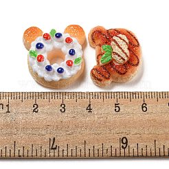 Decoden-Cabochons aus Lebensmittelimitat-Harz&nbsp;X-CRES-R199-04
