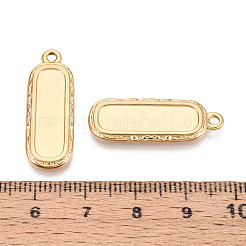 Pendentifs cabochons en acier inoxydable 304&nbsp;STAS-N108-61G