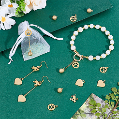 20 pendentif en acier inoxydable 304&nbsp;STAS-PH0006-62