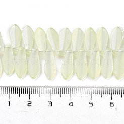 Galvanisieren Glasperlen&nbsp;X-EGLA-C005-01A-FR02