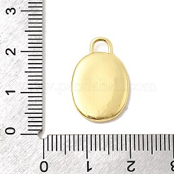 Bedruckte Messinganhänger&nbsp;KK-K274-07G-20