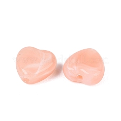 Perles acryliques bicolores&nbsp;OACR-T011-38O