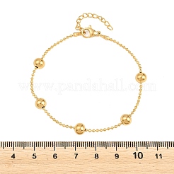 Bracelets à maillons satellites en acier inoxydable 304&nbsp;BJEW-D458-01G