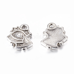 Colgante de estilo tibetano cabochon esmalte ajustes&nbsp;TIBEP-GC102-AS-NR