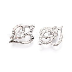 Anhänger aus Legierung und Strass&nbsp;PALLOY-T092-16P