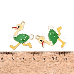 Pendente smaltati in lega&nbsp;FIND-P035-17G