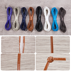 10 m faltbares PU-Lederband&nbsp;OCOR-GF0004-12D-09