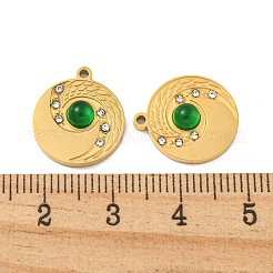Placcatura ionica (ip) ciondoli in acciaio inossidabile 304&nbsp;STAS-S135-16G