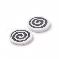 Handgemachter Ton-Cabochon&nbsp;CLAY-A002-05B