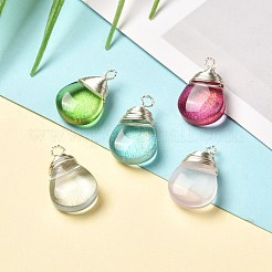 Glas-Anhänger&nbsp;PALLOY-JF00856