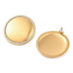 Boucles d'oreilles à tige en acier inoxydable 304&nbsp;EJEW-Z063-07G-01