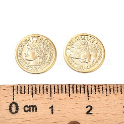 Charms in ottone&nbsp;KK-F907-16G