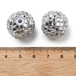 Acryl-Strass-Perlen&nbsp;OACR-D307-01C-20mm