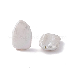 Barocke natürliche Keshi-Perlenperlen&nbsp;PEAR-N020-K09