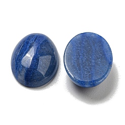 Cabochons d'aventurine bleue naturelle teints et chauffés&nbsp;G-C115-01A-06