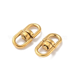 Chiusure girevoli a doppio occhio in acciaio inox 304&nbsp;STAS-L300-011B-G