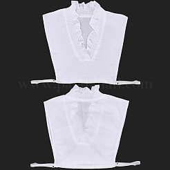Camicia di cotone staccabile donna colletto falso&nbsp;AJEW-WH20054-051