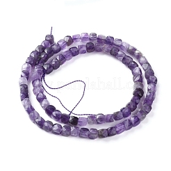 Natürlichen Amethyst Perlen Stränge&nbsp;G-L537-001