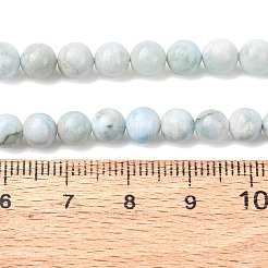 Larimar Naturperlen Stränge&nbsp;G-B156-A01-6mm-01