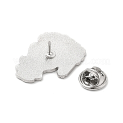 Broche en émail médecin peste&nbsp;LS-JEWB-I022-11E-P