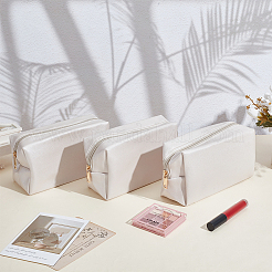 10 pochette de toilette en PU avec fermeture éclair en métal&nbsp;AJEW-GO0002-78